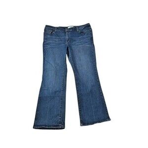 Levi’s 590 Jeans Womens Size 16 S Short - (FITS 37x28.5)  Bootcut Stretch Denim